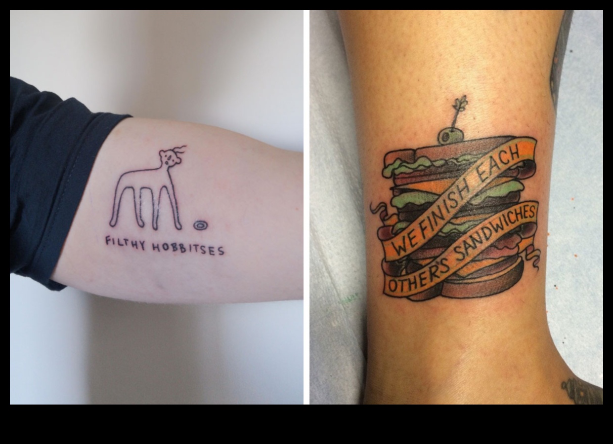 משיכות סמליות: רעיונות קעקועים משמעותיים ומתחשבים