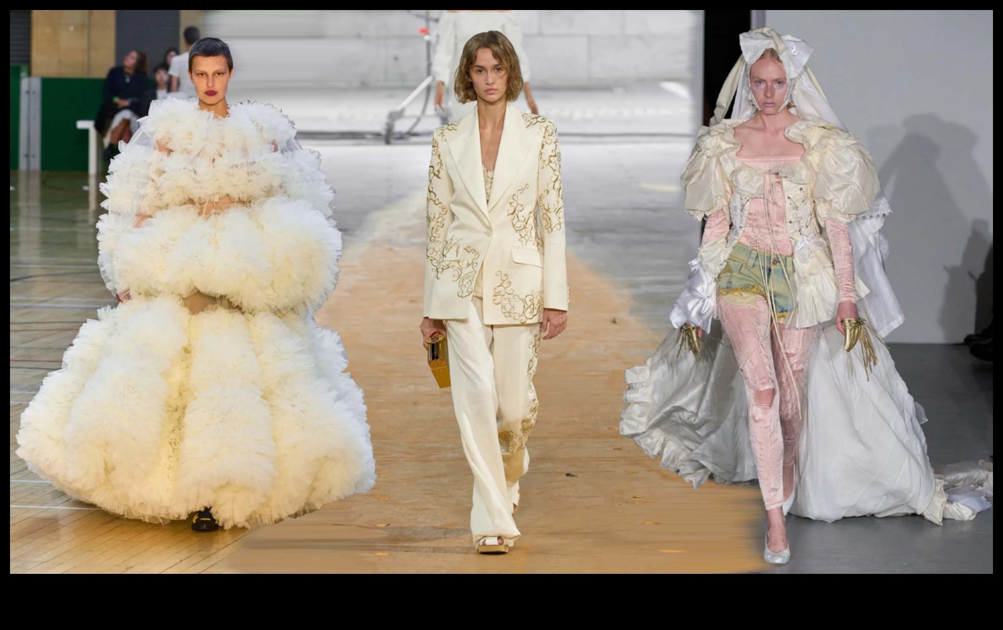 Runway Radiance מופלאות אופנת כלות עכשוויות שיגרמו לך להתעלף 5 Runway Radiance: מארוול אופנת כלות עכשווית