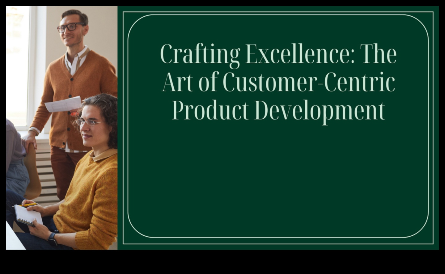 מצוינות חזותית: יצירת חוויות ML בדייקנות