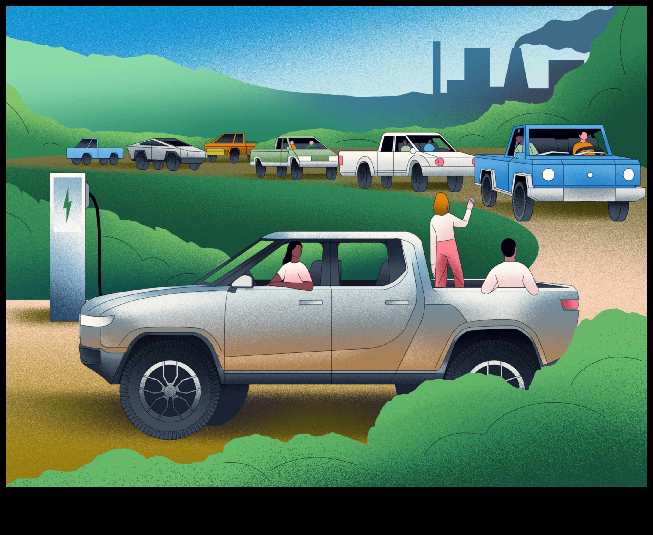 מורשת מתגלגלת: משאיות שהפכו לאייקונים תרבותיים והיסטוריים