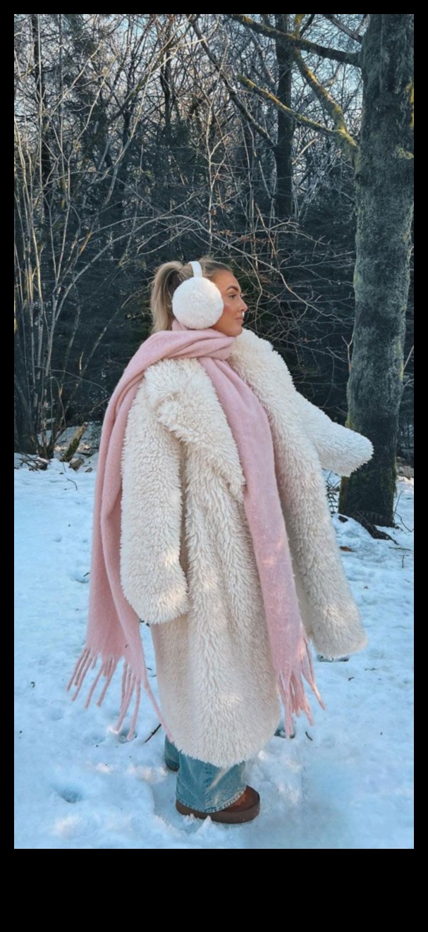 Intrigue Icy: תלבושות חורף טרנדיות לגלאם פרוסטי