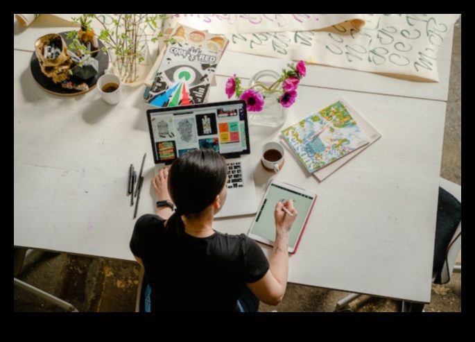 מהפכה ביצירתיות: מגמות וטכניקות באבולוציה דיגיטלית