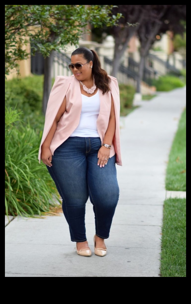 שיק מפותל: תלבושות במידות גדולות עבור פאשניסטות בטוחות בעצמן