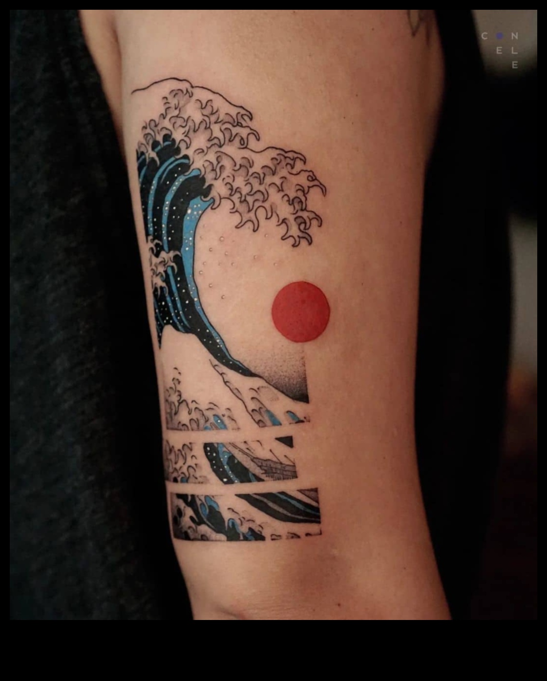 דיו מיסטי: גלה את הסודות באמנות הקעקועים היפנית