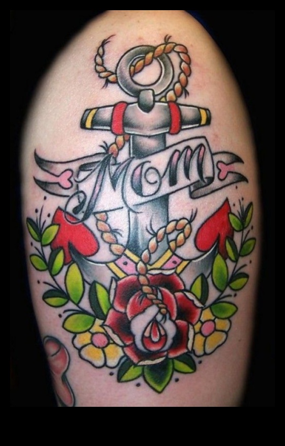 התענוג של סיילור: קסם ימי בקעקועים מסורתיים