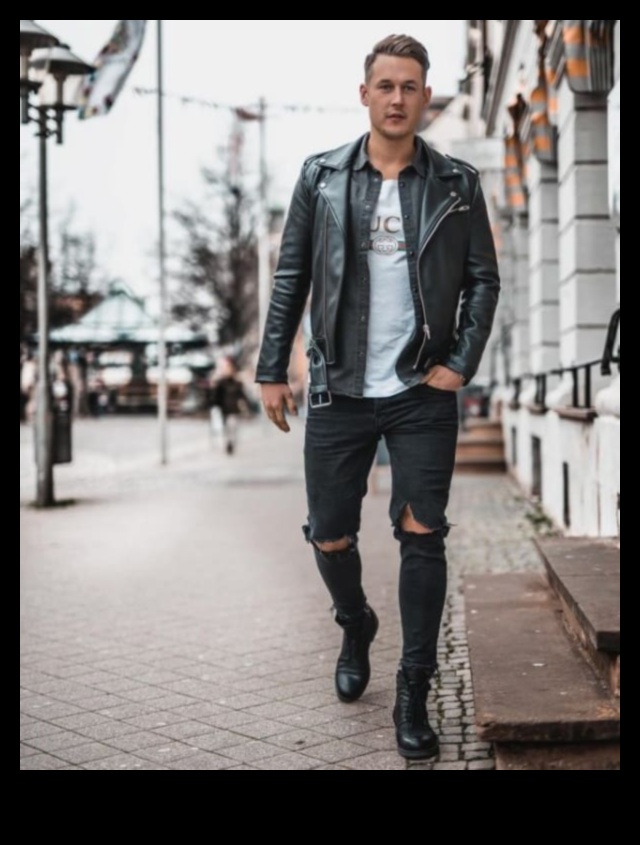 City Sleek: אופנת גברים אורבנית לבעלי הבחנה