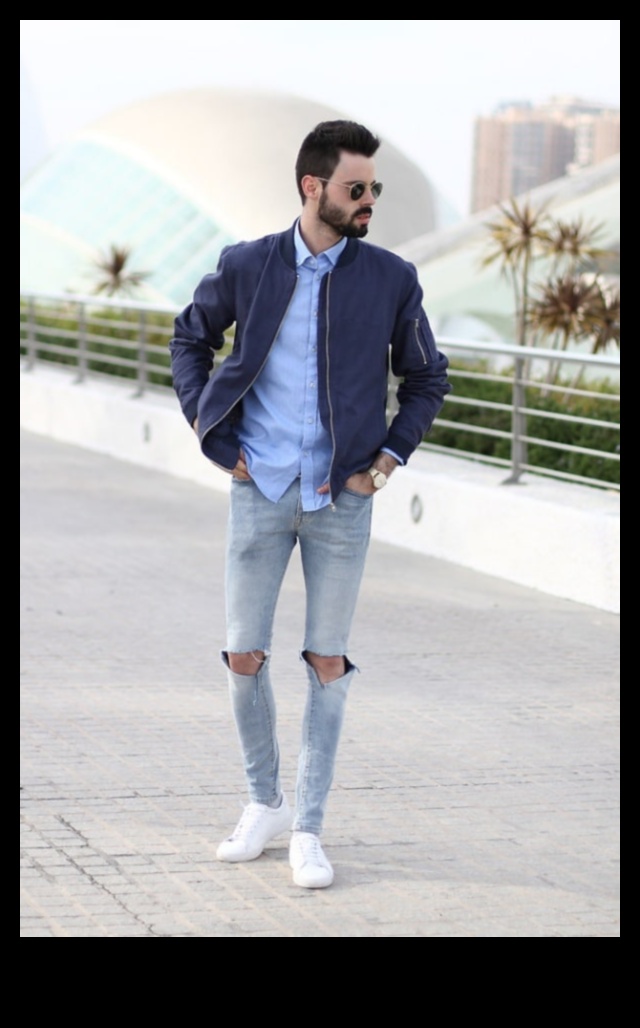 City Sleek: אופנת גברים אורבנית לבעלי הבחנה