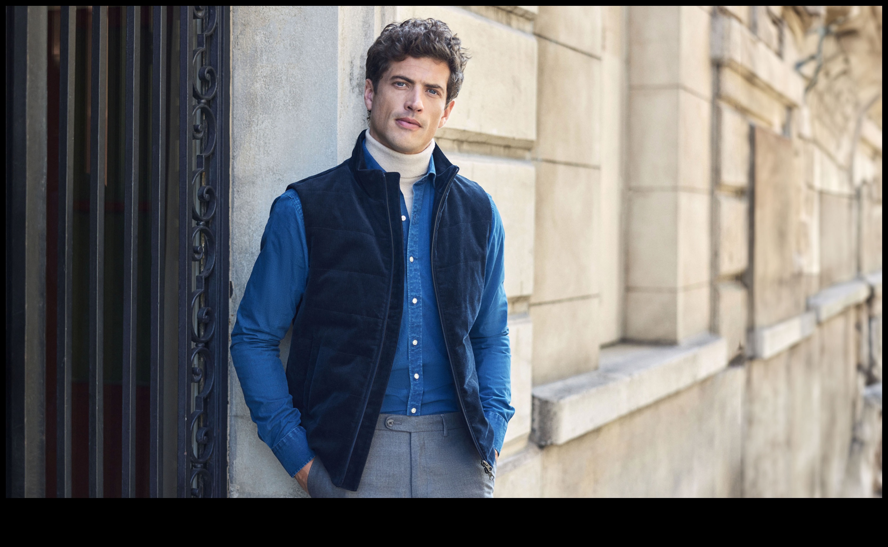 City Sleek: אופנת גברים אורבנית לבעלי הבחנה