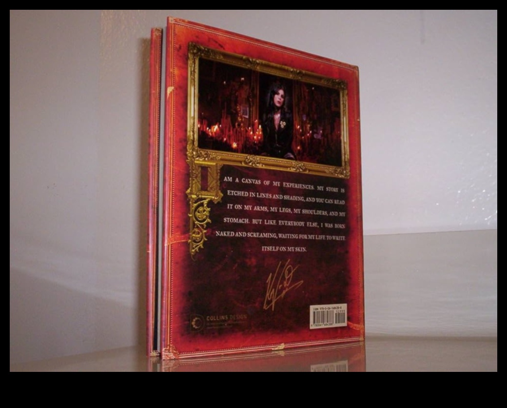 אלגנטיות דיו: כרוניקות שנוצרו על הקרסוליים שלך