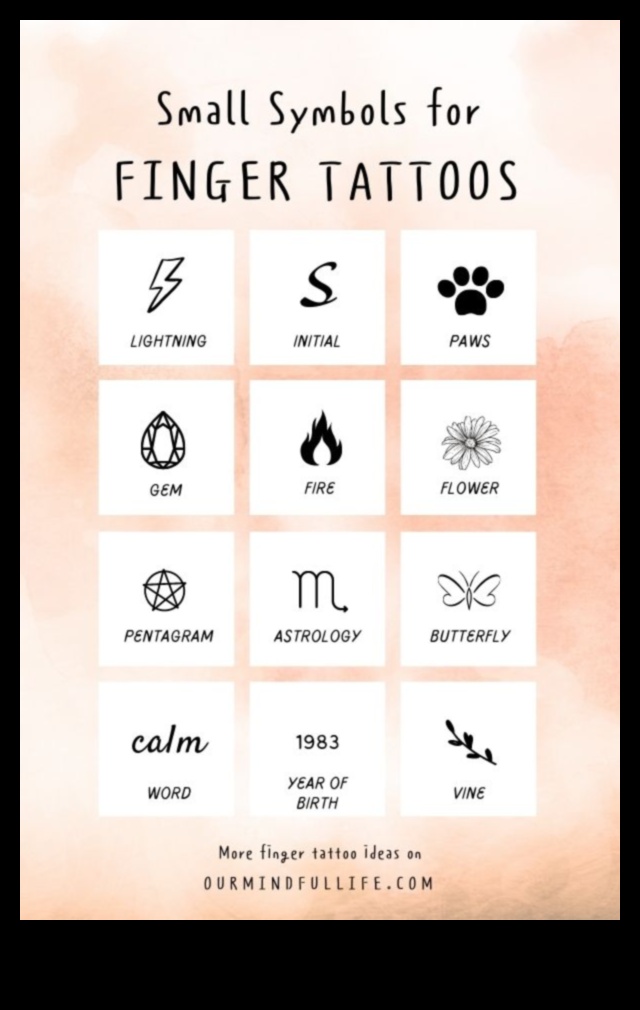 קטנטונת מנצחת את האמנות והמשמעות של קעקוע אצבע 2 ניצחונות זעירים: התענגו על האומנות של קעקוע אצבע