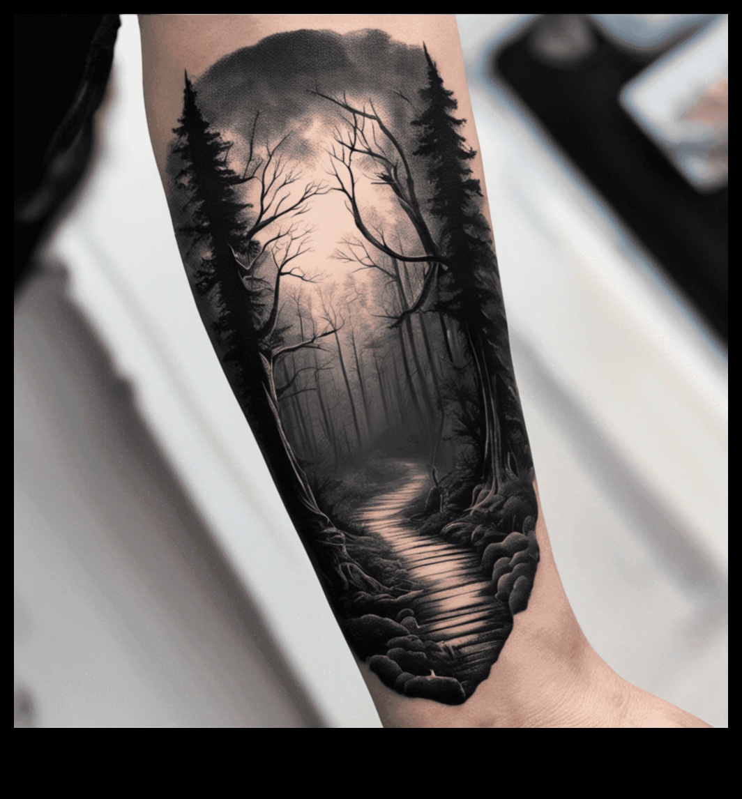 Ink Odyssey A Journey Through the Artistry of Statement Arm Tattoos 4 Ink Odyssey: חקור את האומנות של קעקועים בזרוע הצהרות