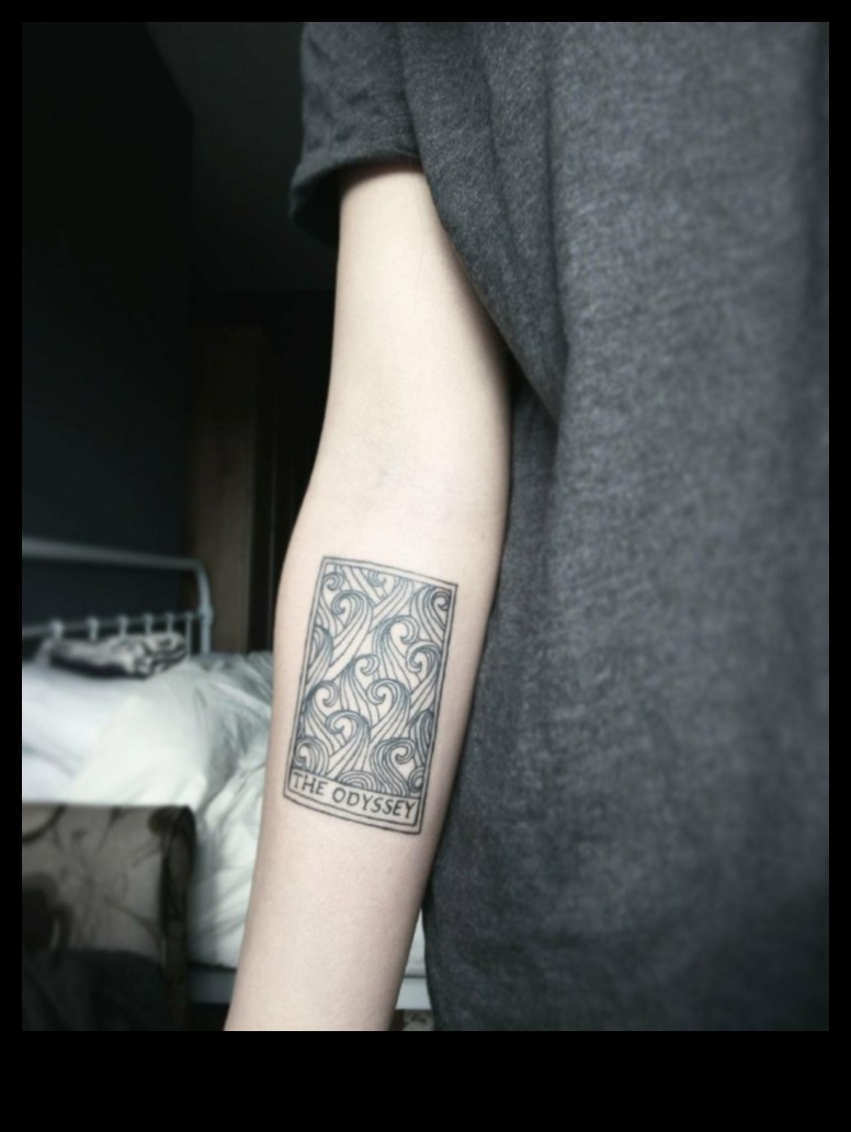 Ink Odyssey A Journey Through the Artistry of Statement Arm Tattoos 2 Ink Odyssey: חקור את האומנות של קעקועים בזרוע הצהרות