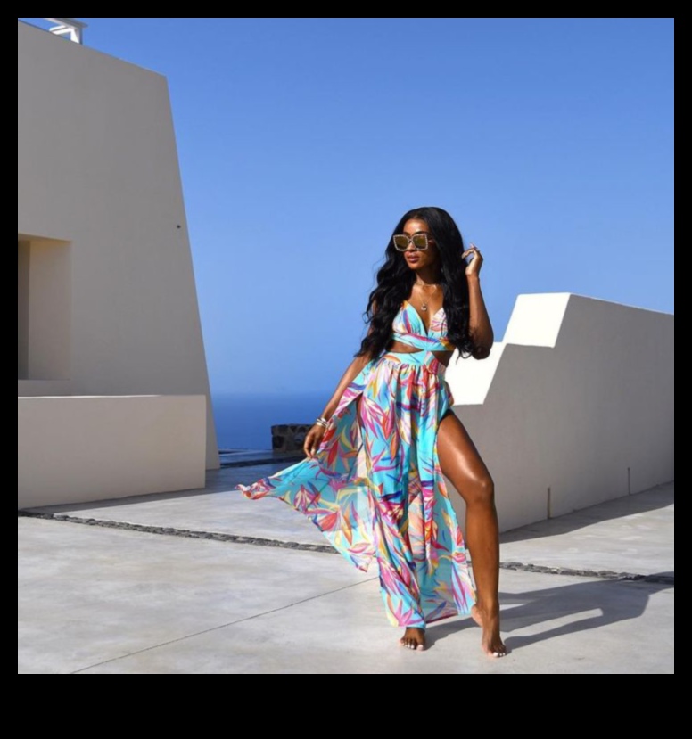 Island Escape: תלבושות קיץ לבילוי טרופי