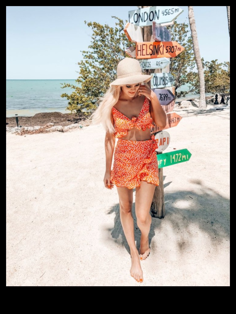 Island Escape: תלבושות קיץ לבילוי טרופי