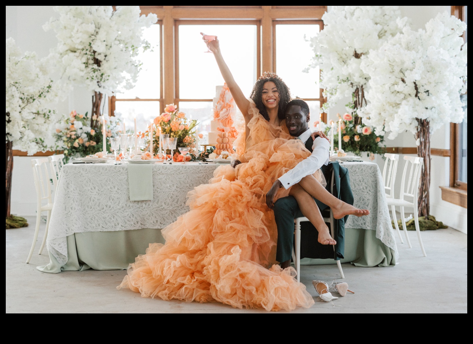 מעבר לעידנים: נחשפו שמלות כלה נצחיות