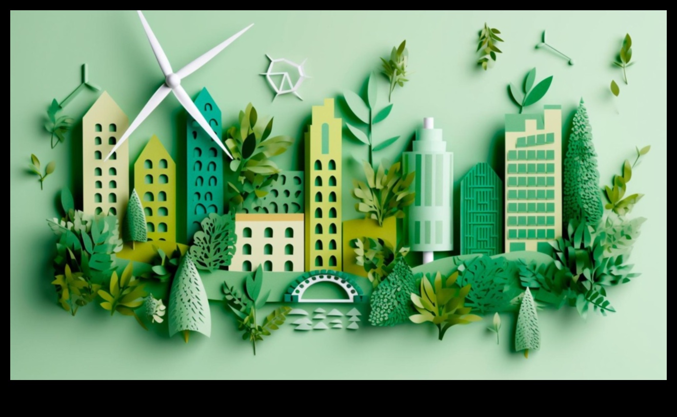 עיצוב עתיד ירוק: חידושים בטכנולוגיה ירוקה יצירתית