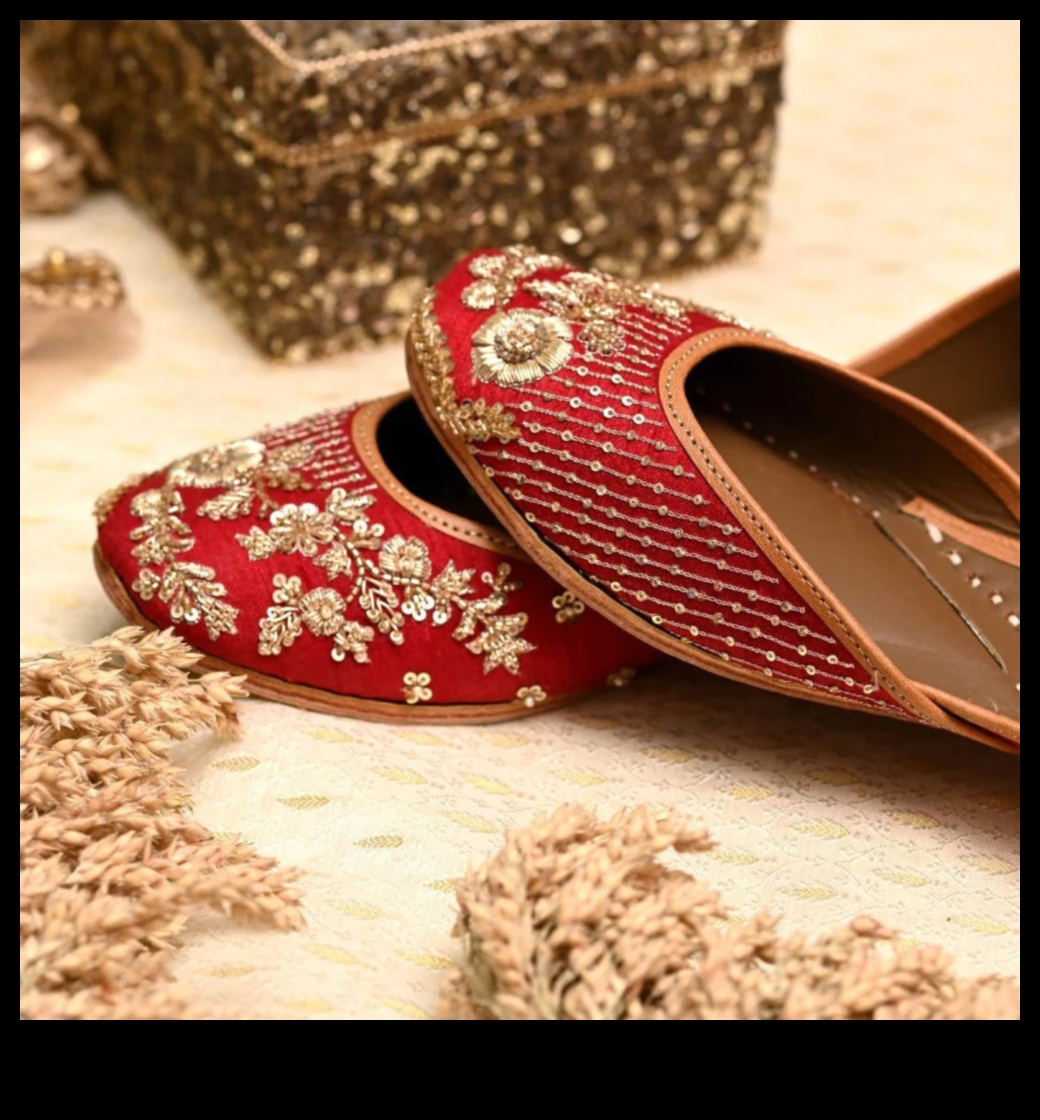 דריכה נצחית: נעלי כלה מעוצבות בשלמות