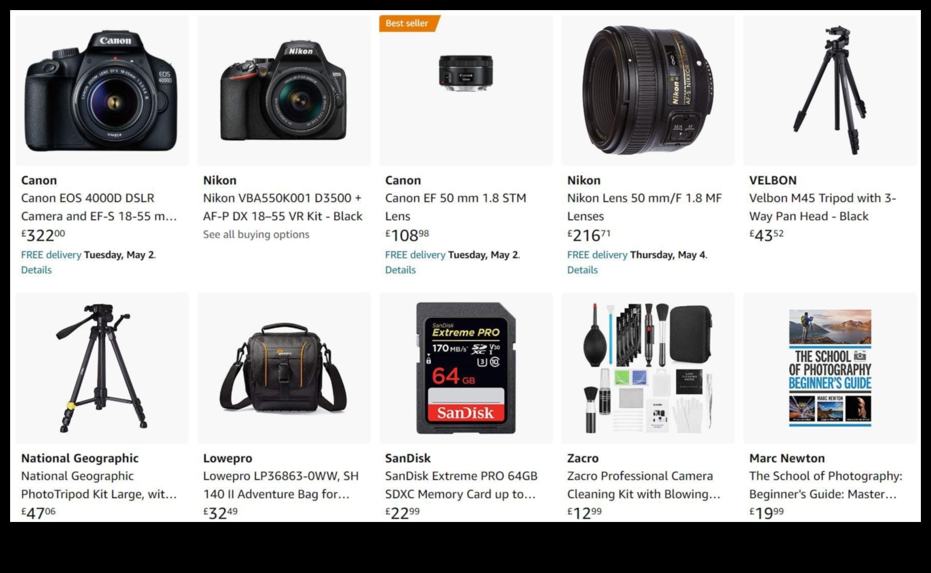 שדרוג צילום שדרג את הכישורים שלך עם אביזרים חובה 2 שדרוג צילום: הרם את הערכה שלך עם אביזרים חיוניים