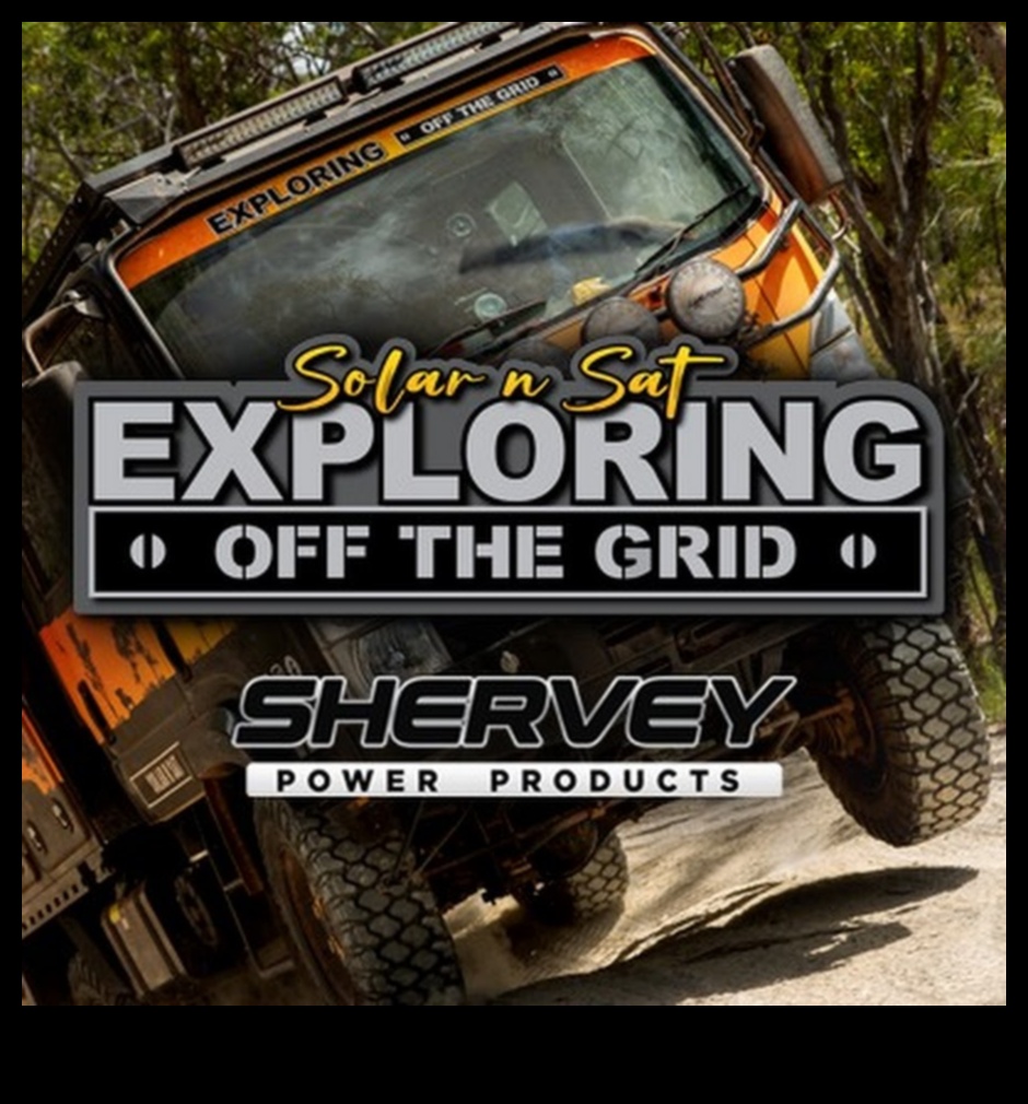 מעבר לרשת: הרפתקאות שטח עם רכבי שטח חשמליים