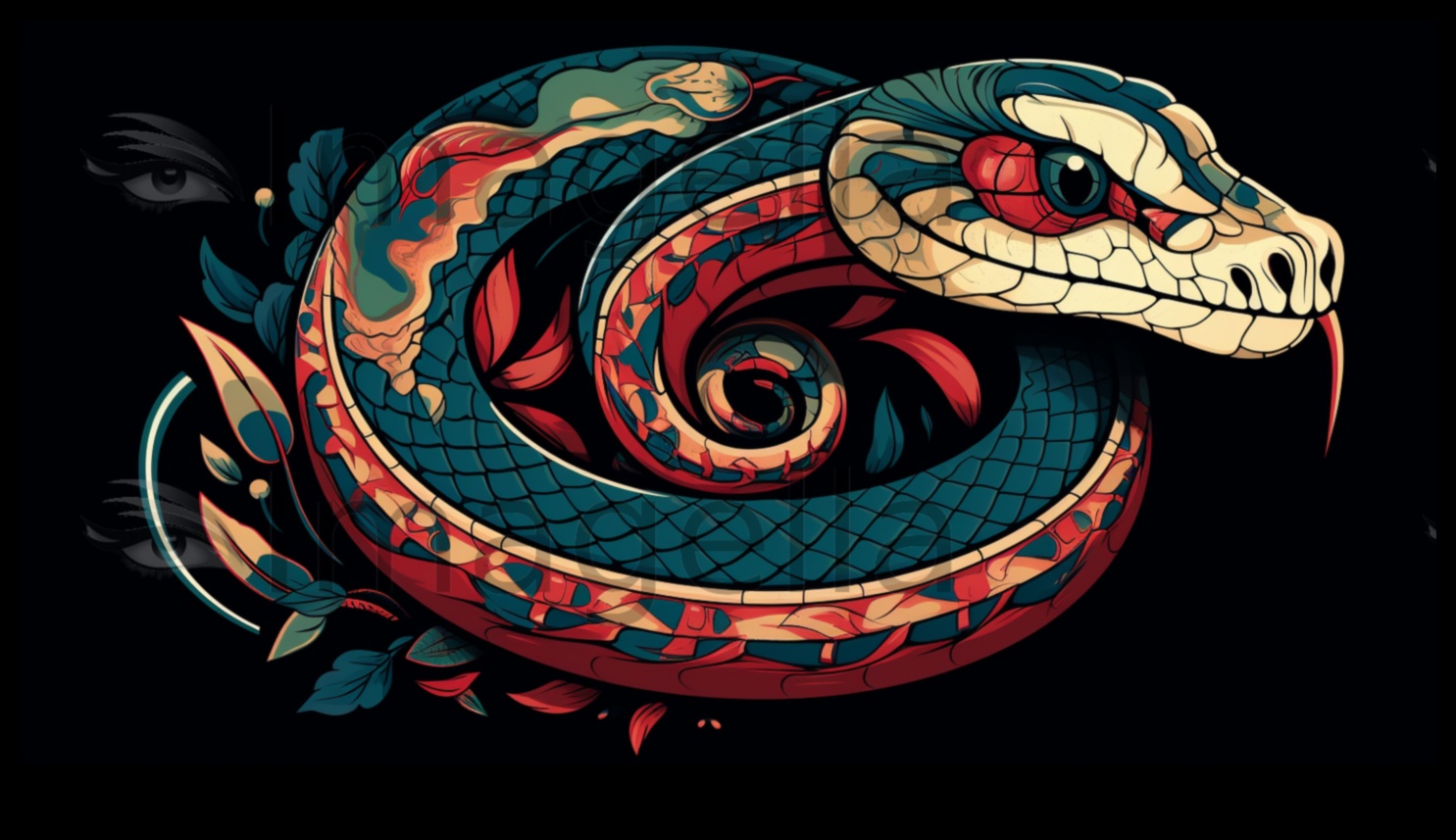 תחייה קלאסית: קעקועים מסורתיים שדמיינו מחדש באלגנטיות