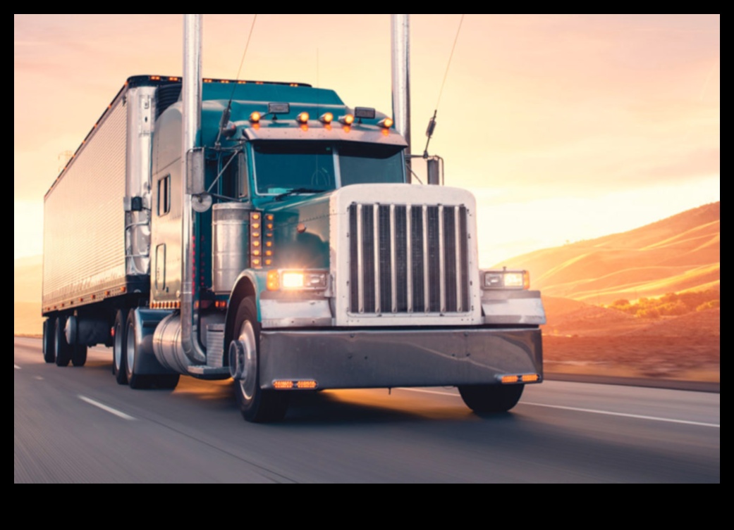 אגדות לוגיסטיקה: המשאיות ששומרות על שרשרת האספקה ​​בתנועה