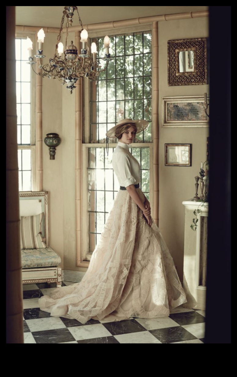 וינטג' ויקטוריאני: תלבושות אלגנטיות בהשראת העבר