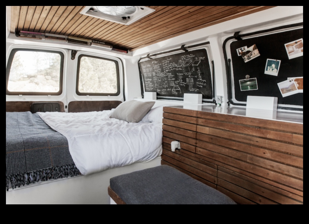 נוחות מותאמת אישית: חללי פנים מסוגננים בטנדרים מותאמים אישית