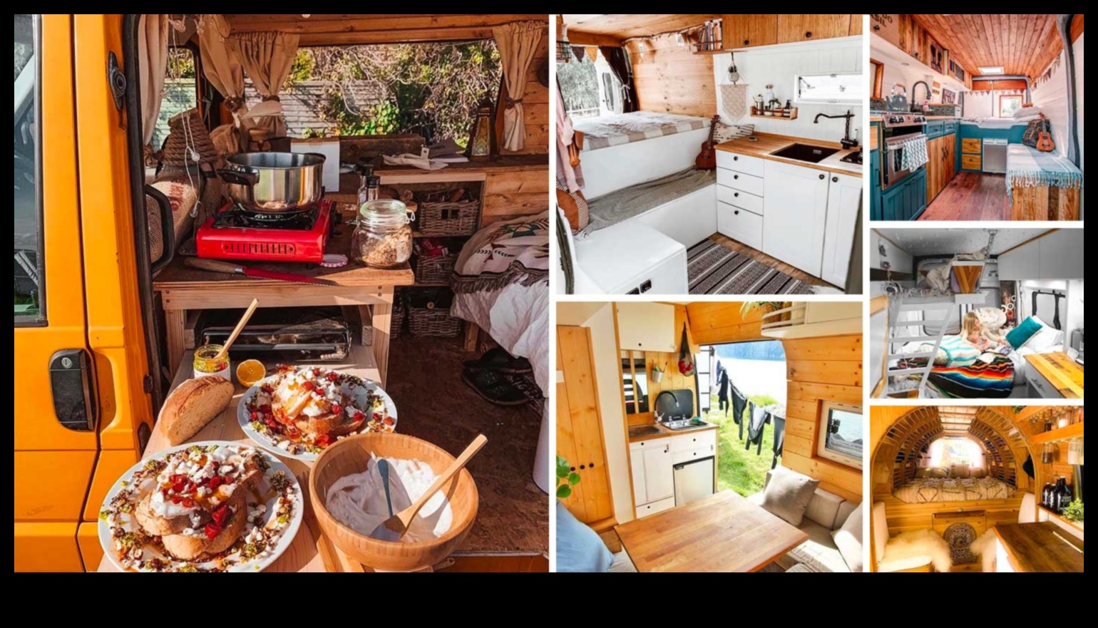 נוחות מותאמת אישית: חללי פנים מסוגננים בטנדרים מותאמים אישית