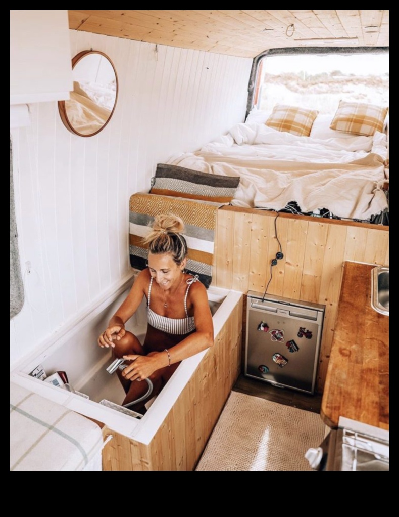 נוחות מותאמת אישית: חללי פנים מסוגננים בטנדרים מותאמים אישית