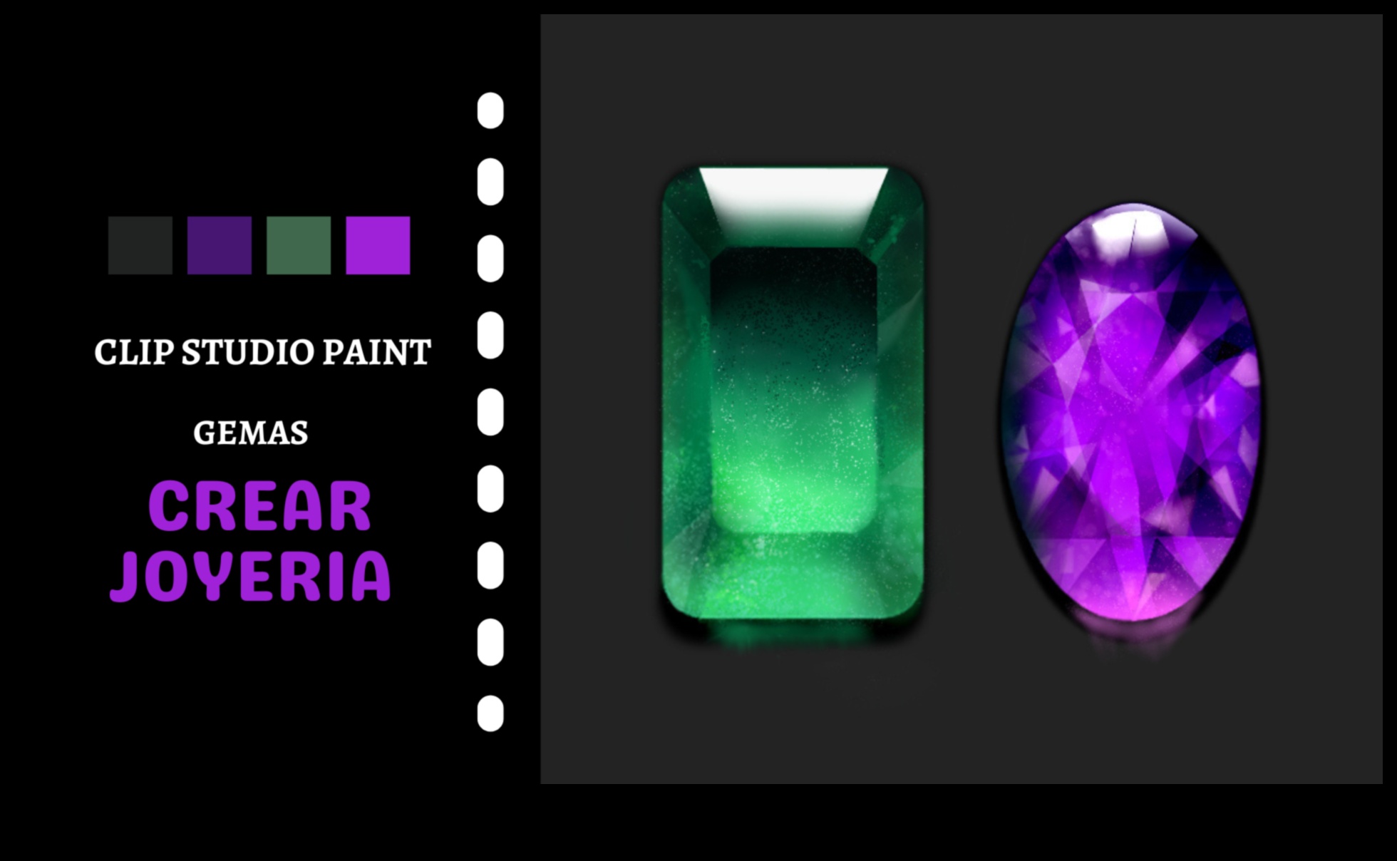 אבני חן זוהרות: מאסטרינג טכניקות להארת אבנים יקרות