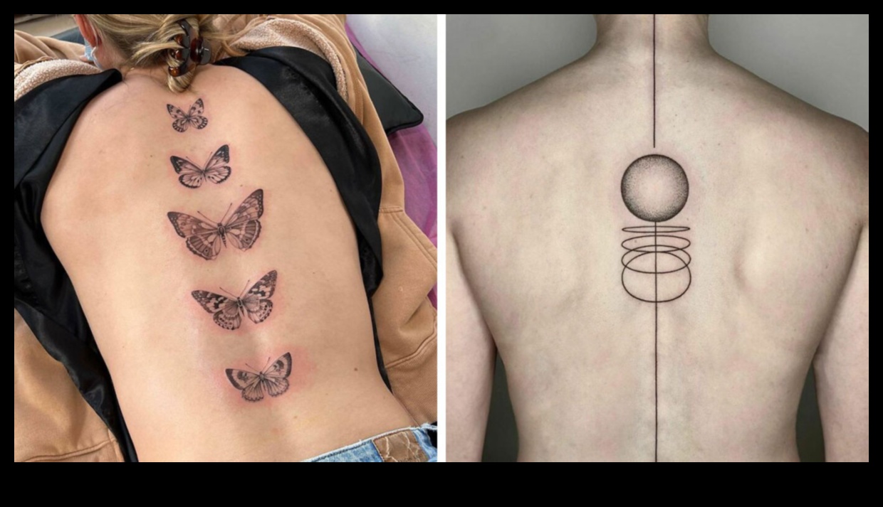 קנבס של עמוד השדרה קעקועים בגב כצורה של ביטוי עצמי 5 קנבס של עמוד השדרה: חקר אומנות קעקועים נועזים