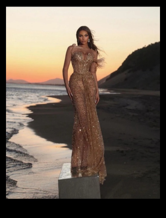 Sunset Sparkle: תלבושות קיץ אלגנטיות לזוהר לילי