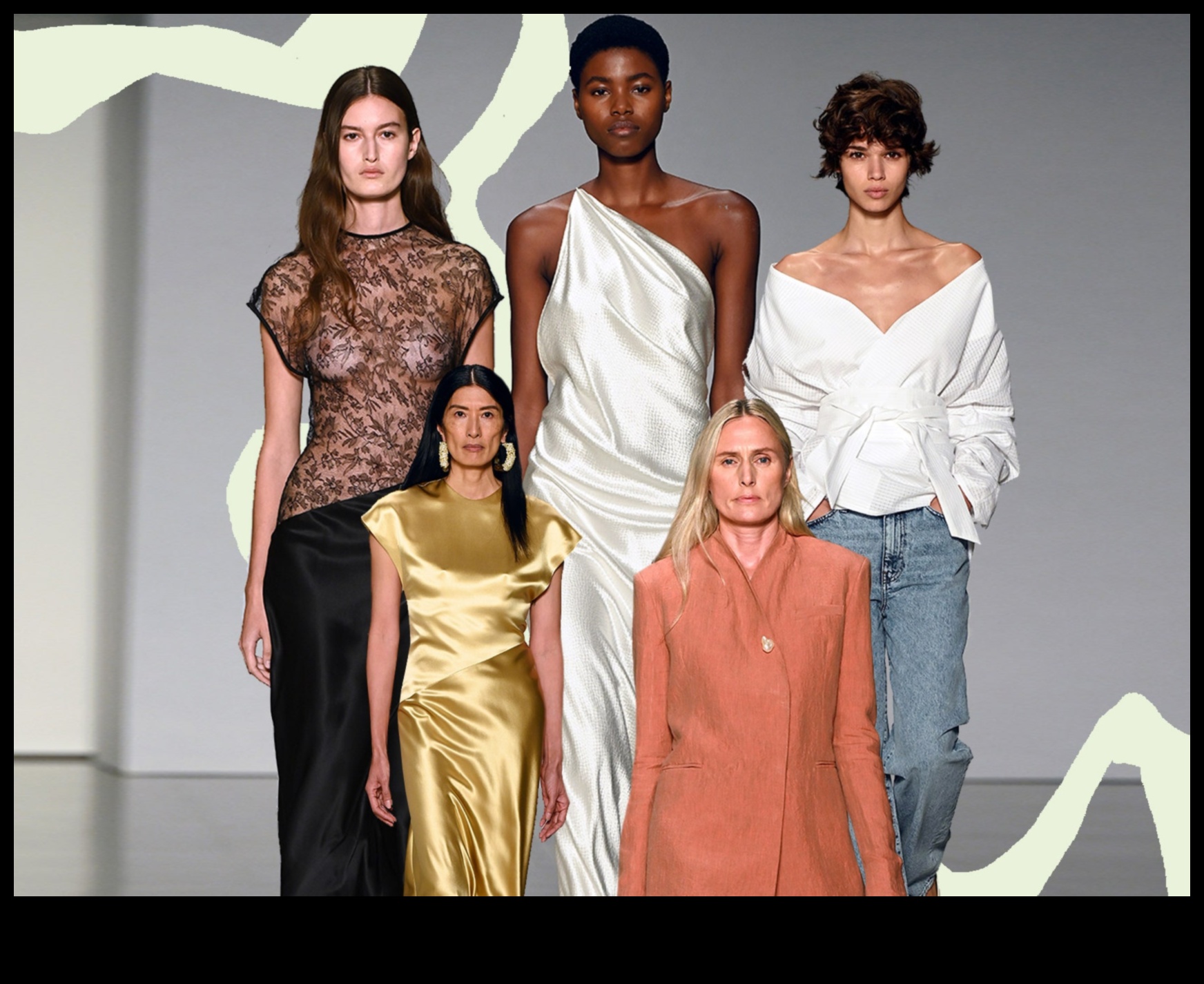 Glamour Gazette: לשבור את הכותרות בעולם האופנה