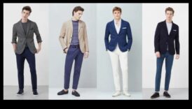 אלגנטיות נוחה: אופנת גברים מזדמנת לנוחות