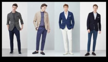 אלגנטיות נוחה: אופנת גברים מזדמנת לנוחות