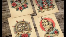 Sailor's Delight הקסם הימי של קעקועים מסורתיים 2 התענוג של סיילור: קסם ימי בקעקועים מסורתיים