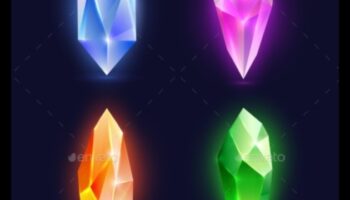 אבני חן זוהרות: מאסטרינג טכניקות להארת אבנים יקרות