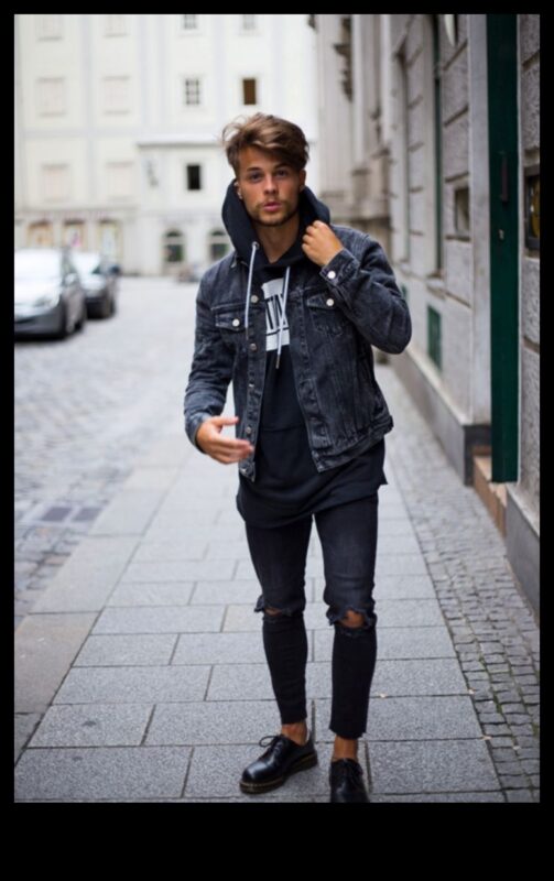 City Sleek: אופנת גברים אורבנית לבעלי הבחנה