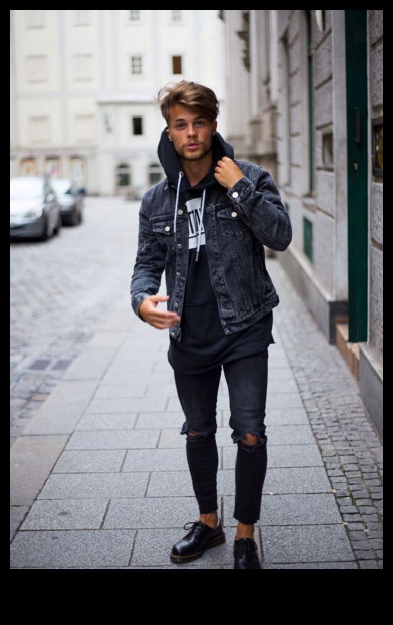 City Sleek: אופנת גברים אורבנית לבעלי הבחנה