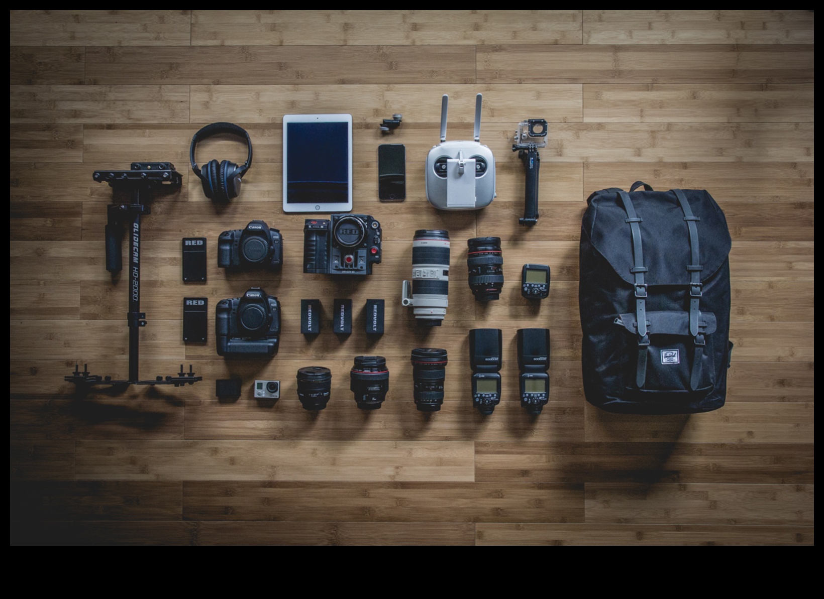 ארגז הכלים של צלם: פתח את הפוטנציאל שלך עם אביזרי מצלמה