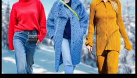 חורף גחמני: אלמנטים שובבים באופנה במזג אוויר קר