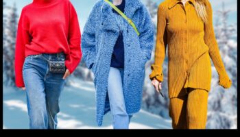 חורף גחמני: אלמנטים שובבים באופנה במזג אוויר קר