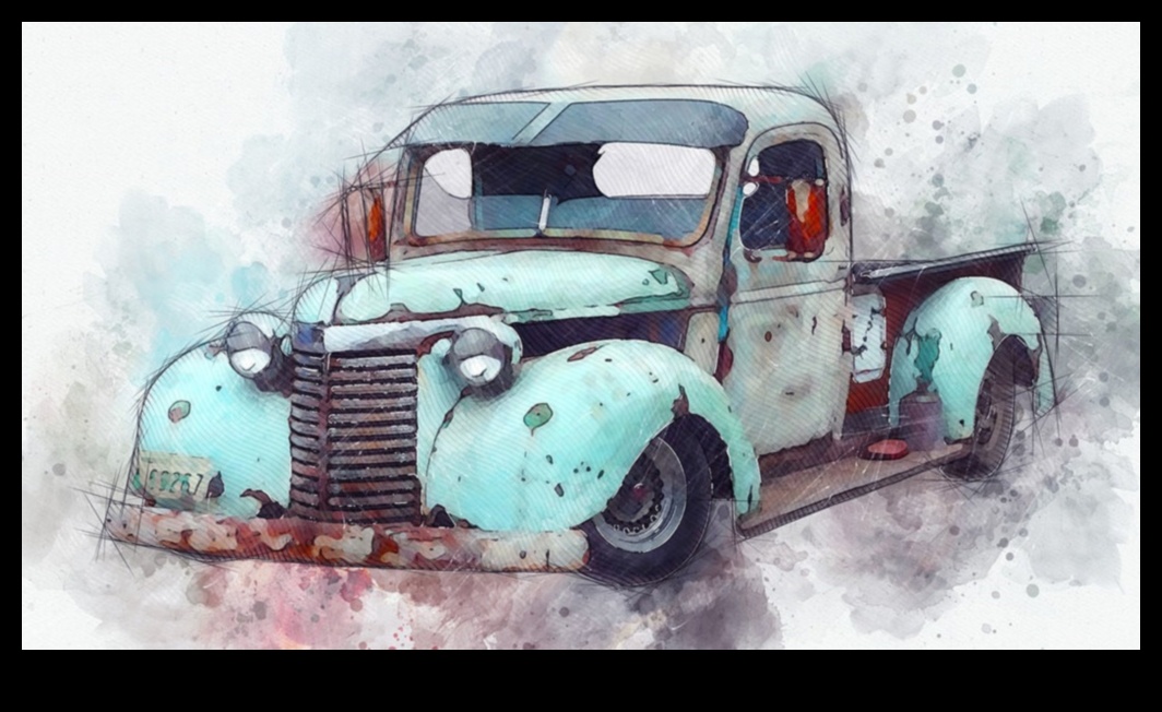 מורשת מתגלגלת: משאיות שהפכו לאייקונים תרבותיים והיסטוריים