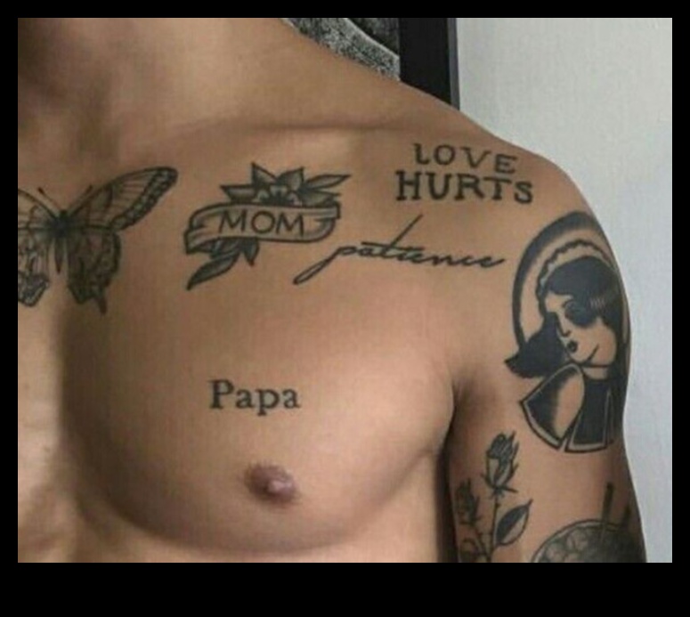 מעבר לגבולות: עיצובי קעקועים מגמתיים לחקור