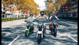 נווטים עירוניים: נסיעה נוחה על אופנועים עירוניים יעילים