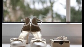 דריכה נצחית: נעלי כלה מעוצבות בשלמות