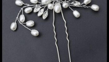 אלגנטיות נחשפה: עיטורי תכשיטי כלה