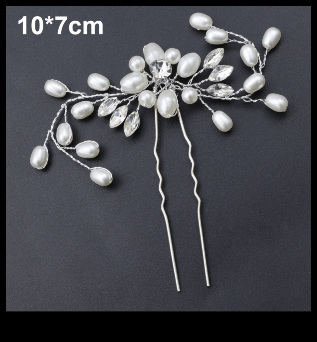 אלגנטיות נחשפה: עיטורי תכשיטי כלה