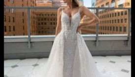 חיננית זוהרת: פלאי לבוש הכלה מתעוררים לחיים