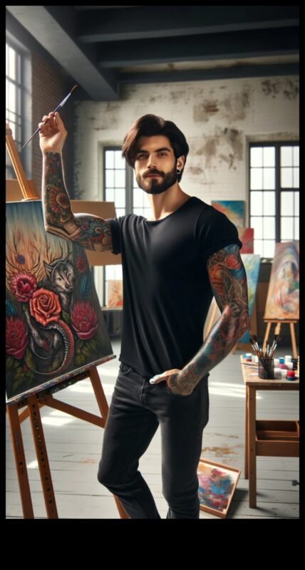 תחייה קלאסית: קעקועים מסורתיים שדמיינו מחדש באלגנטיות